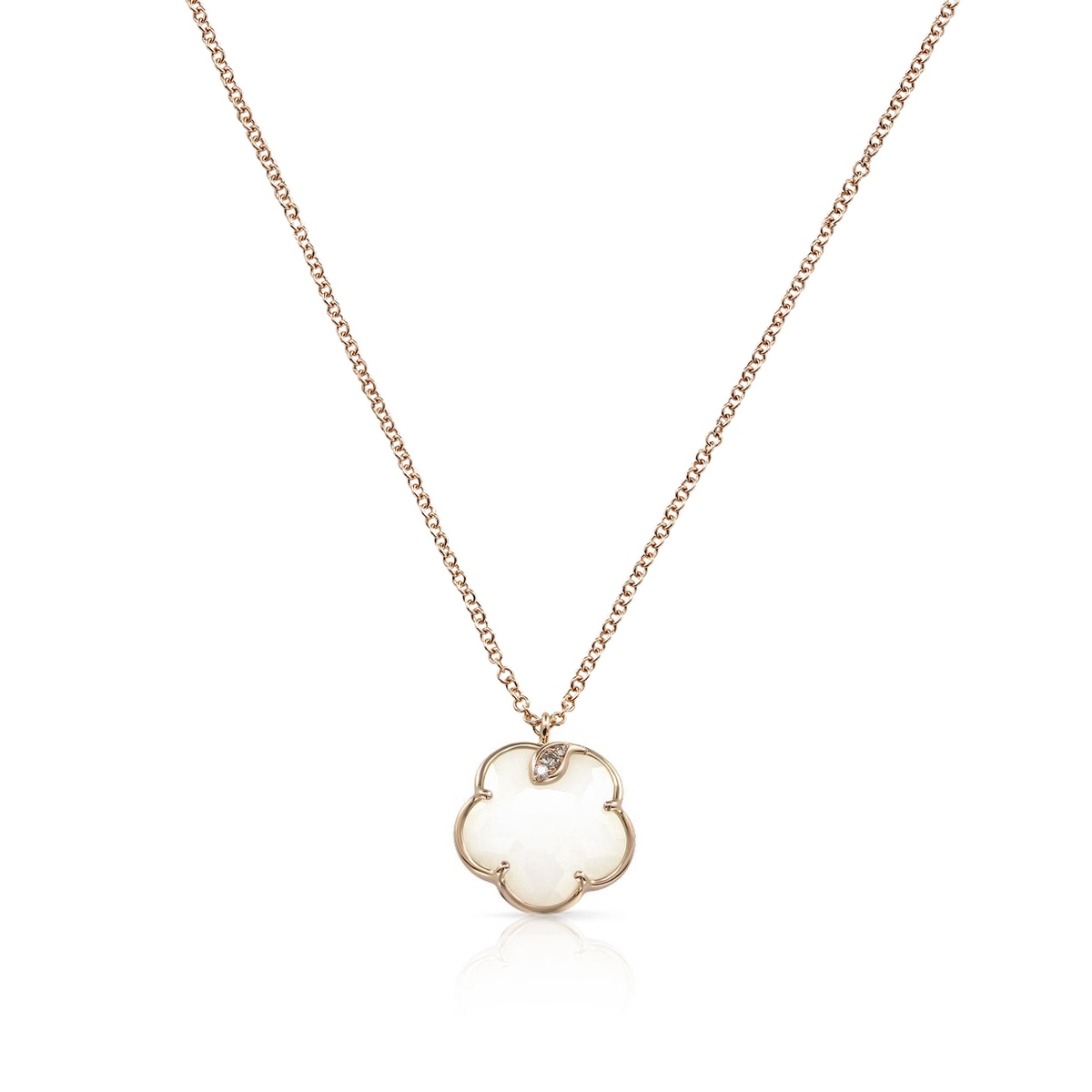 W.KRUK Naszyjnik różowe złoto Pasquale Bruni