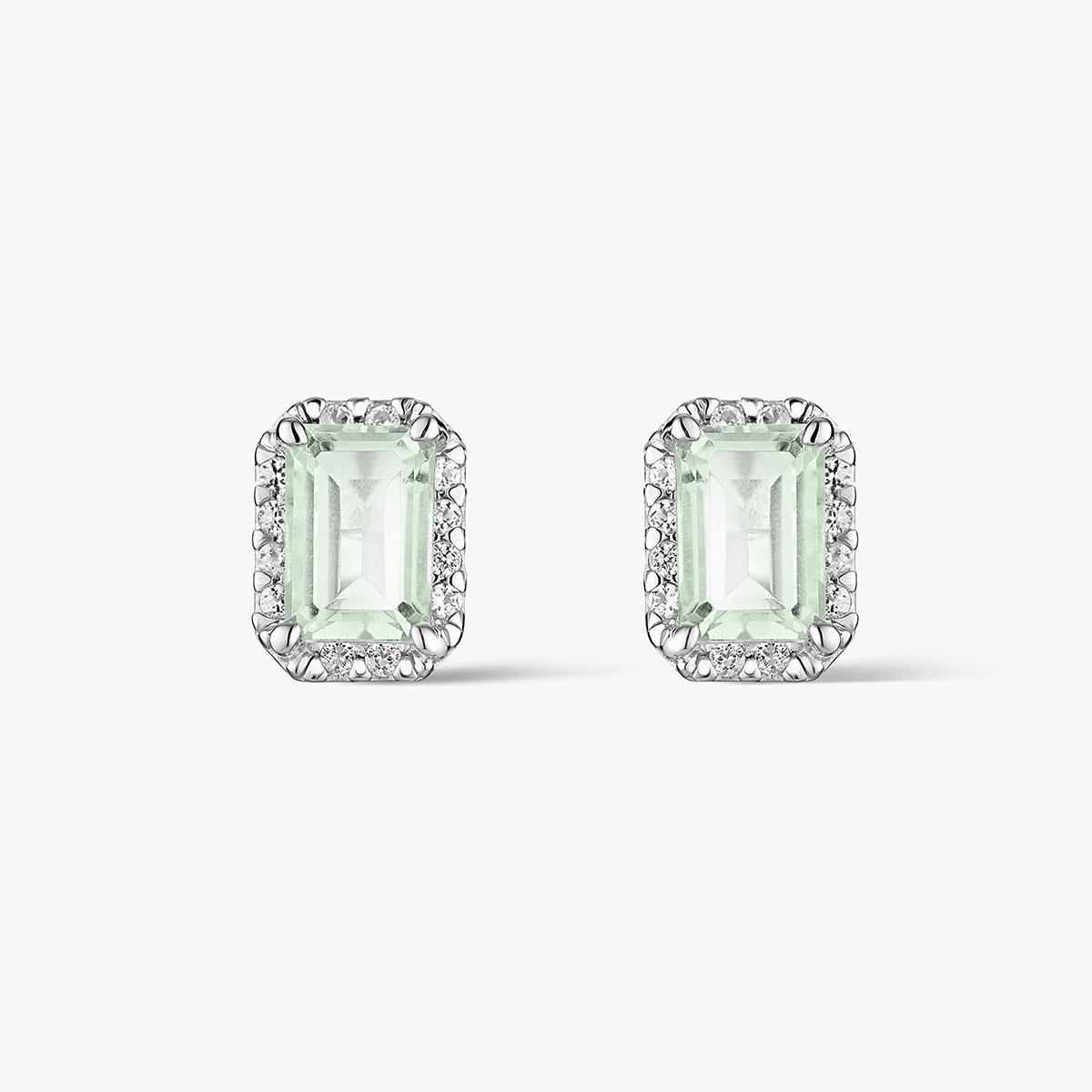 W.KRUK Kolczyki złote Maria Antonina