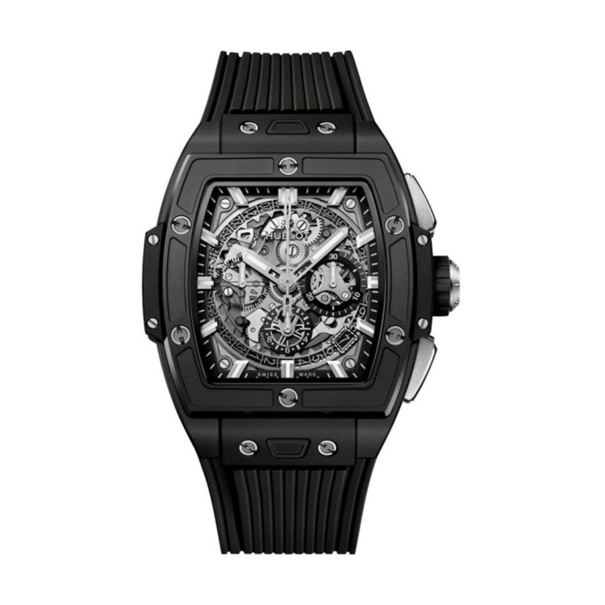 W.KRUK ZEGAREK HUBLOT SPIRIT OF BIG BANG BLACK MAGIC