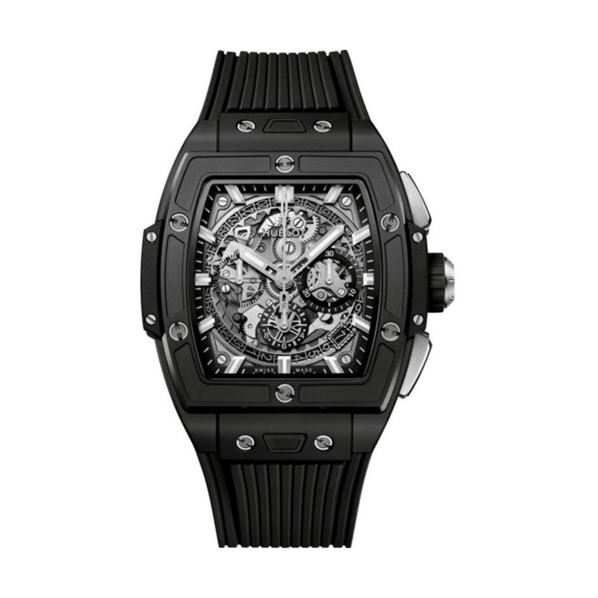 W.KRUK ZEGAREK HUBLOT SPIRIT OF BIG BANG BLACK MAGIC