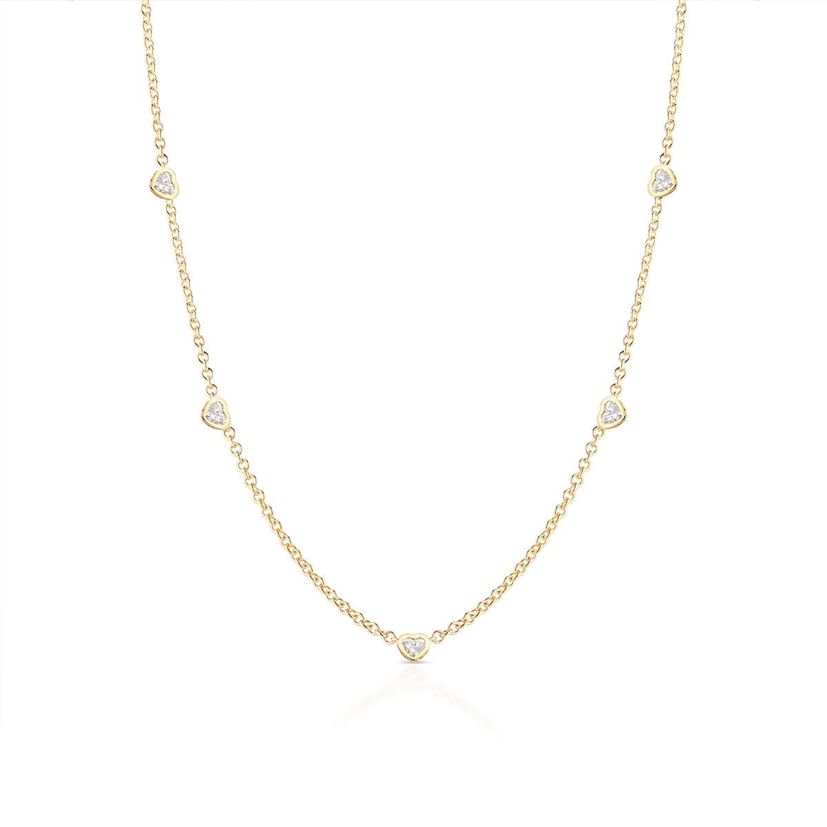 W.KRUK Naszyjnik złoty Recarlo