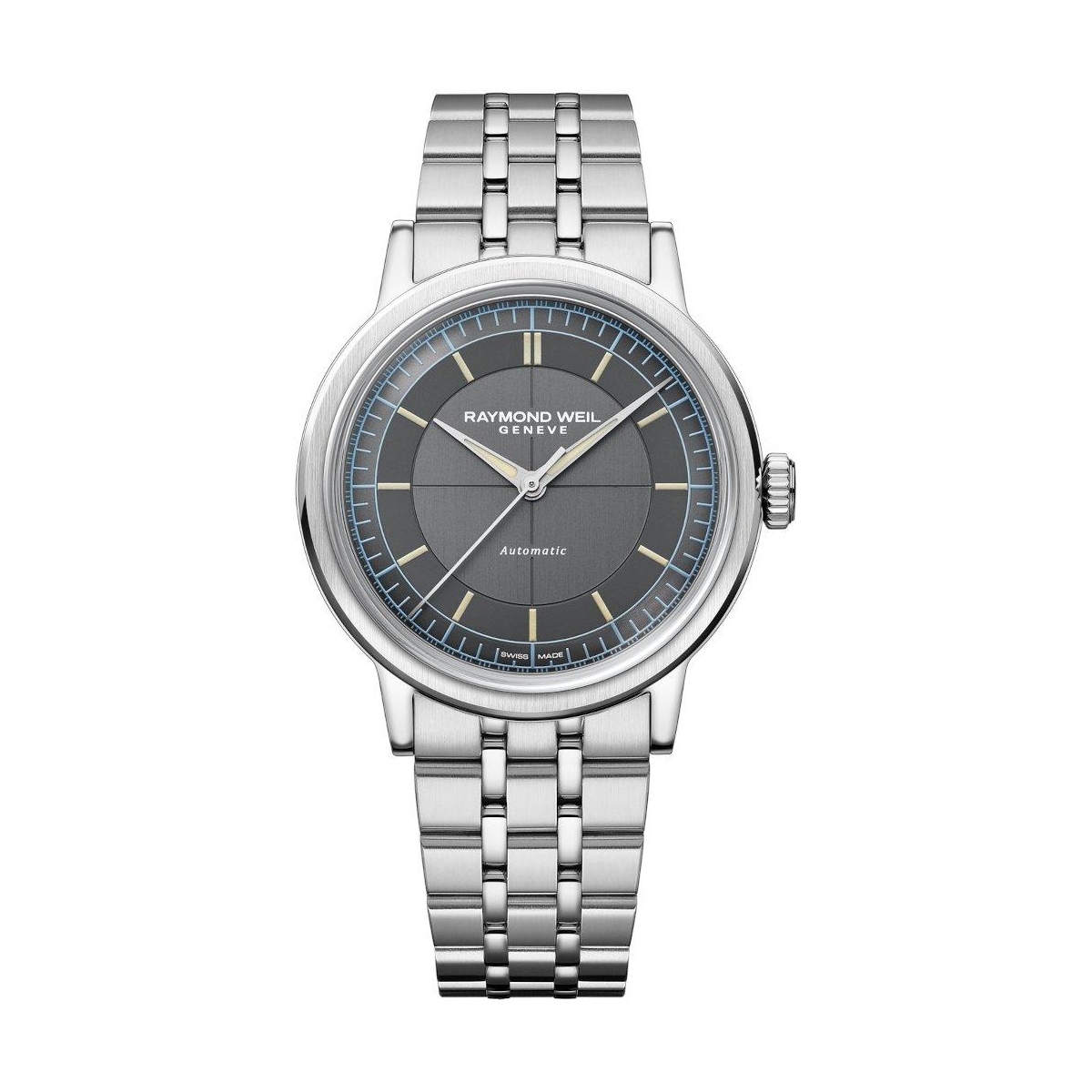 W.KRUK ZEGAREK RAYMOND WEIL MILLESIME CENTRAL SECONDS