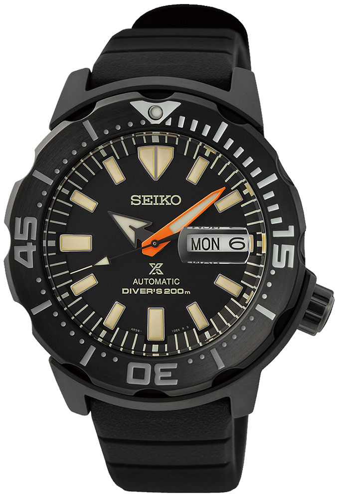 Zegarek Męski SEIKO Sea The Black Series Limited Edition Prospex SRPH13K1
