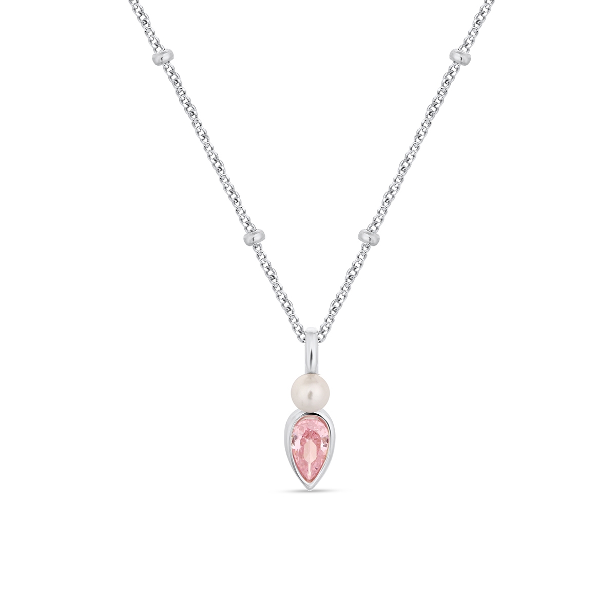 W.KRUK Naszyjnik srebrny