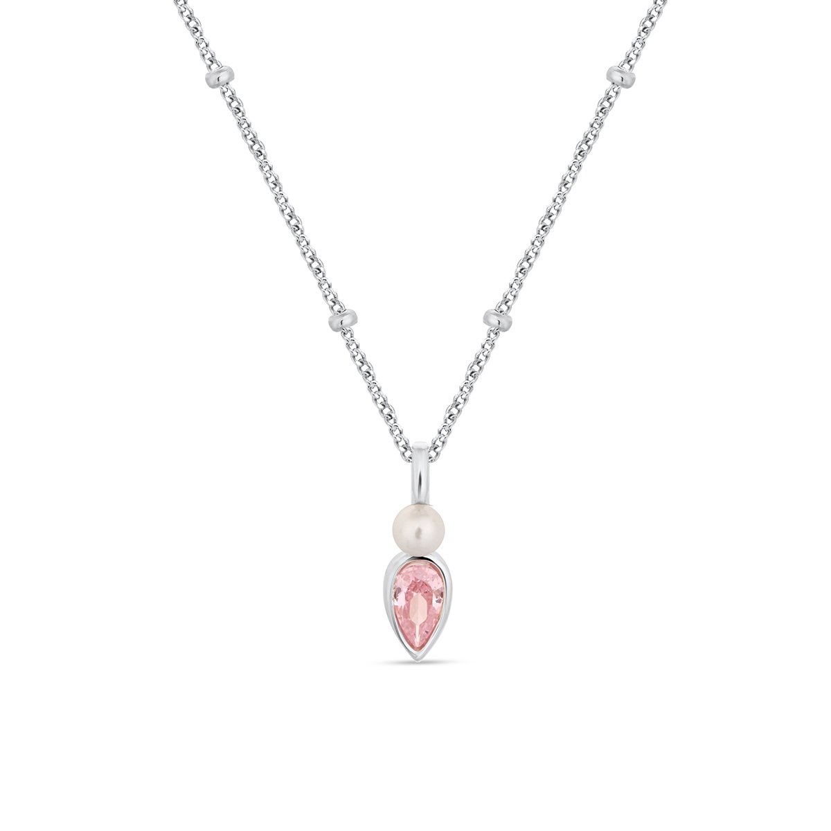 W.KRUK Naszyjnik srebrny