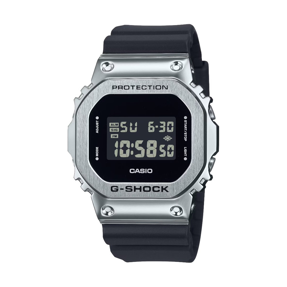 W.KRUK ZEGAREK G-SHOCK G-STEEL