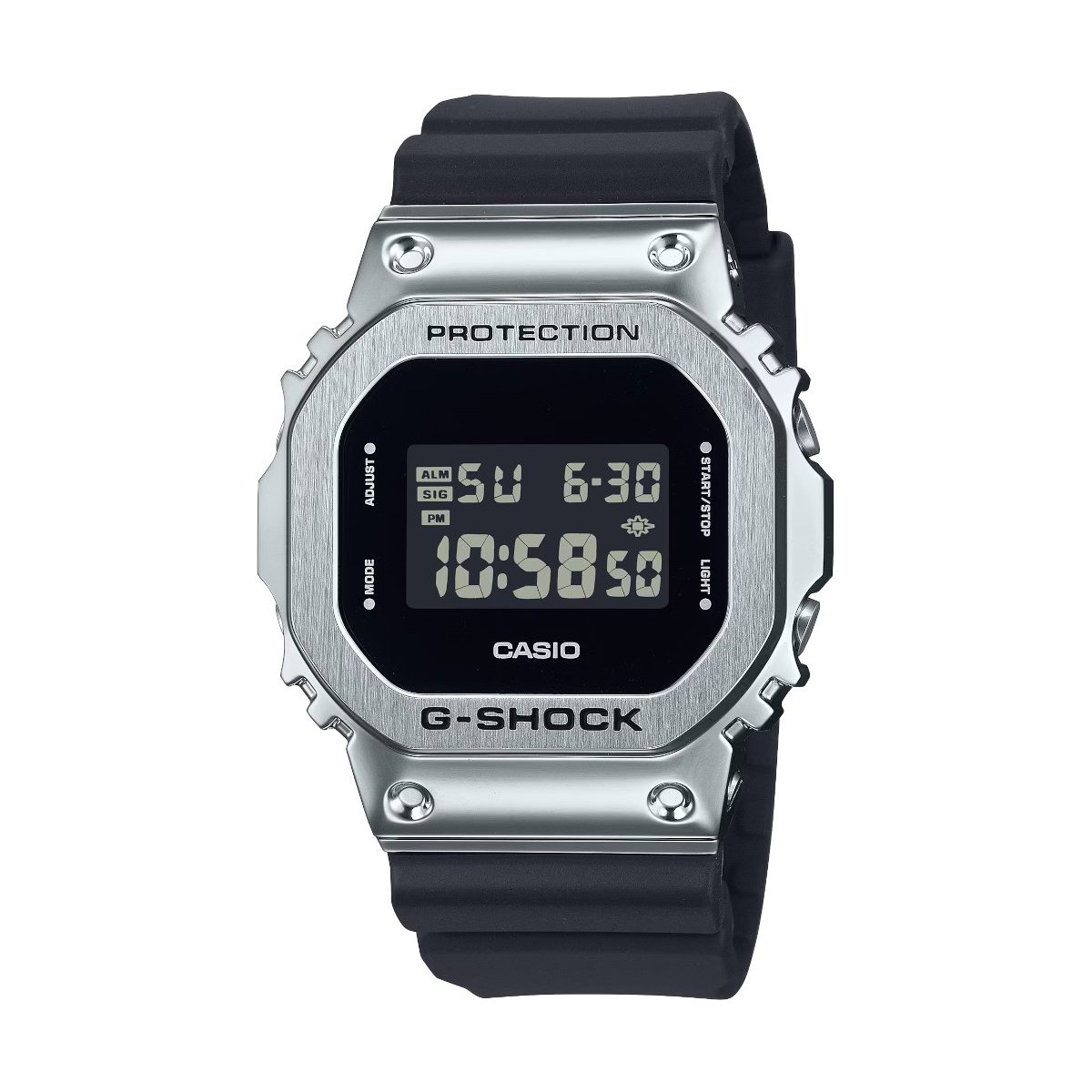 W.KRUK ZEGAREK G-SHOCK G-STEEL