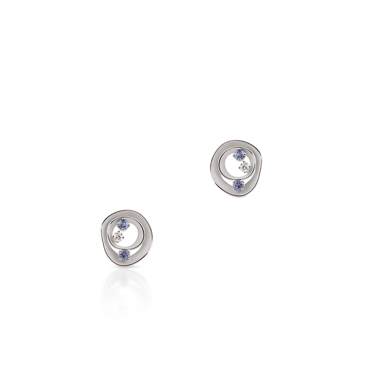 W.KRUK Kolczyki złote CAMMILLI FIRENZE