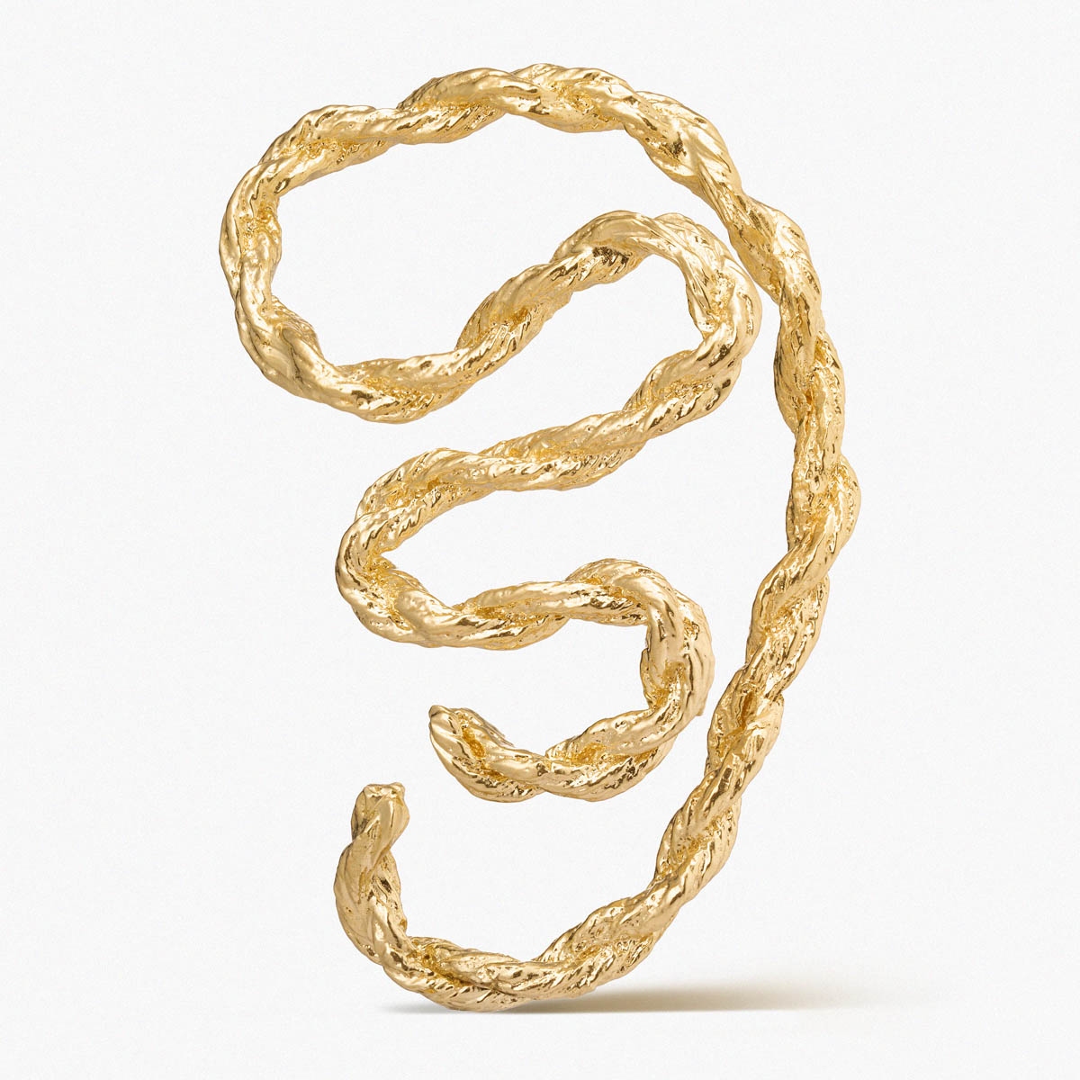 W.KRUK Nausznica srebrna Freedom Forever