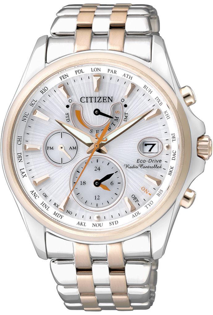 Zegarek CITIZEN Radio Controlled FC0014-54A