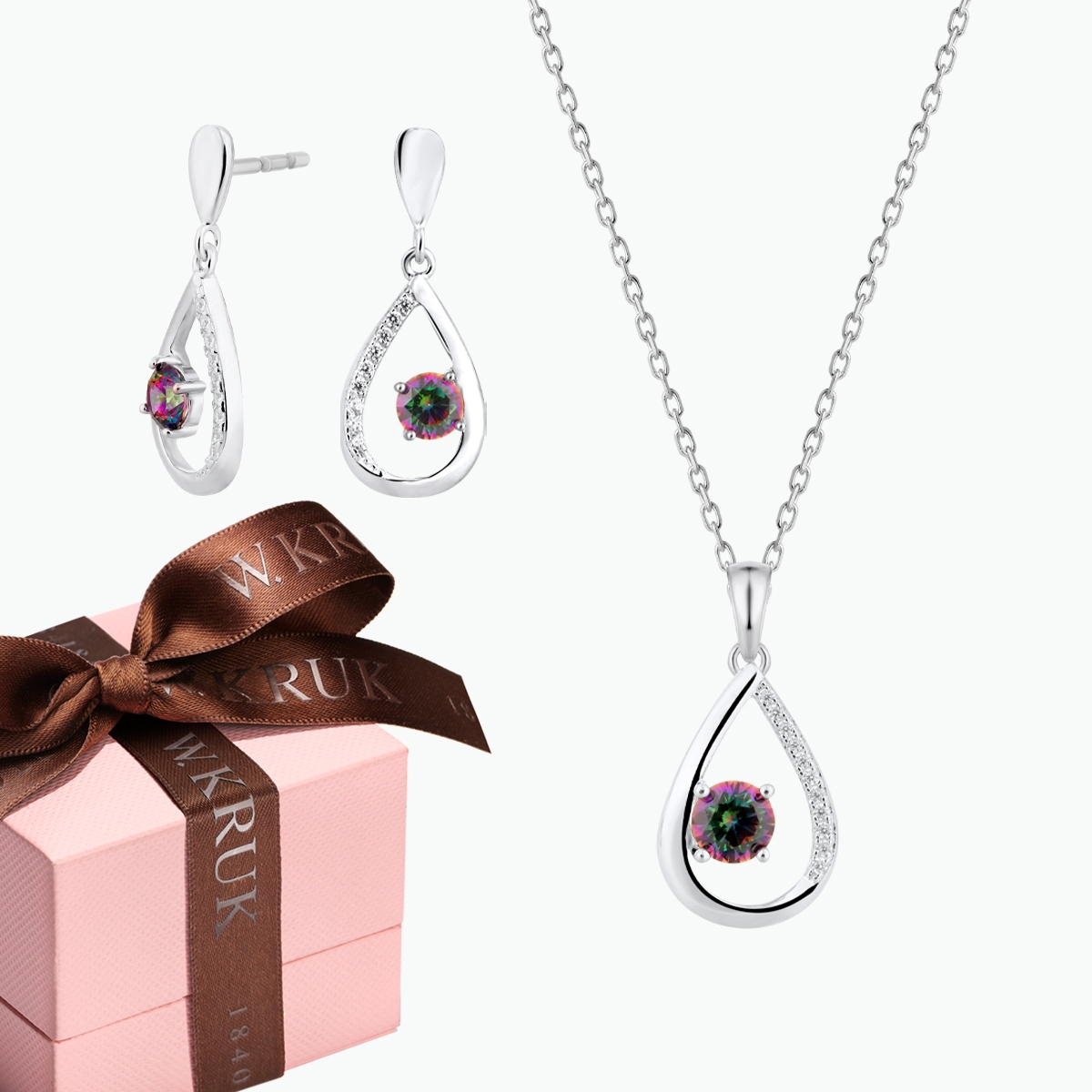 W.KRUK KOMPLET KRYSZTAŁOWA MAGIA