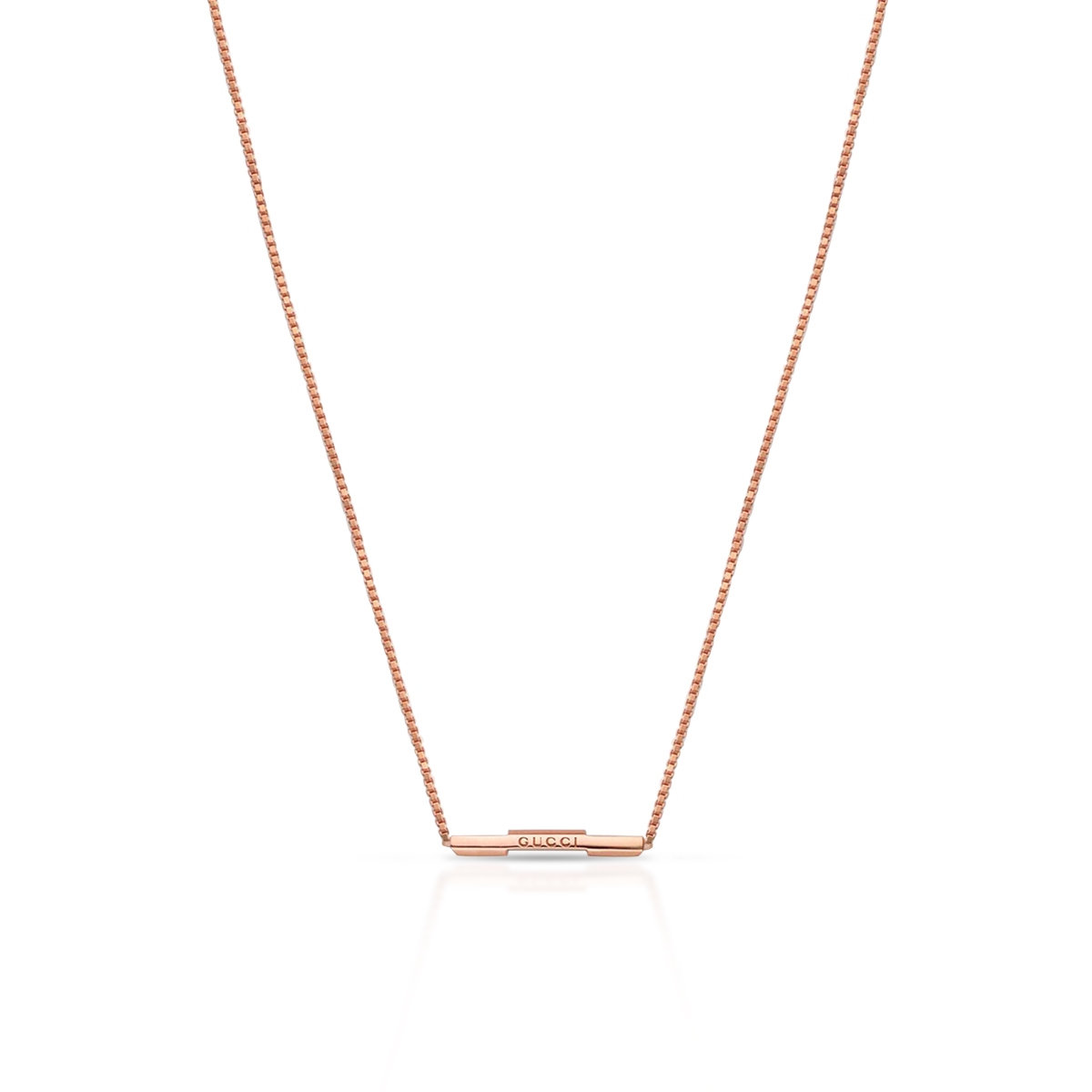 W.KRUK Naszyjnik złoty Gucci