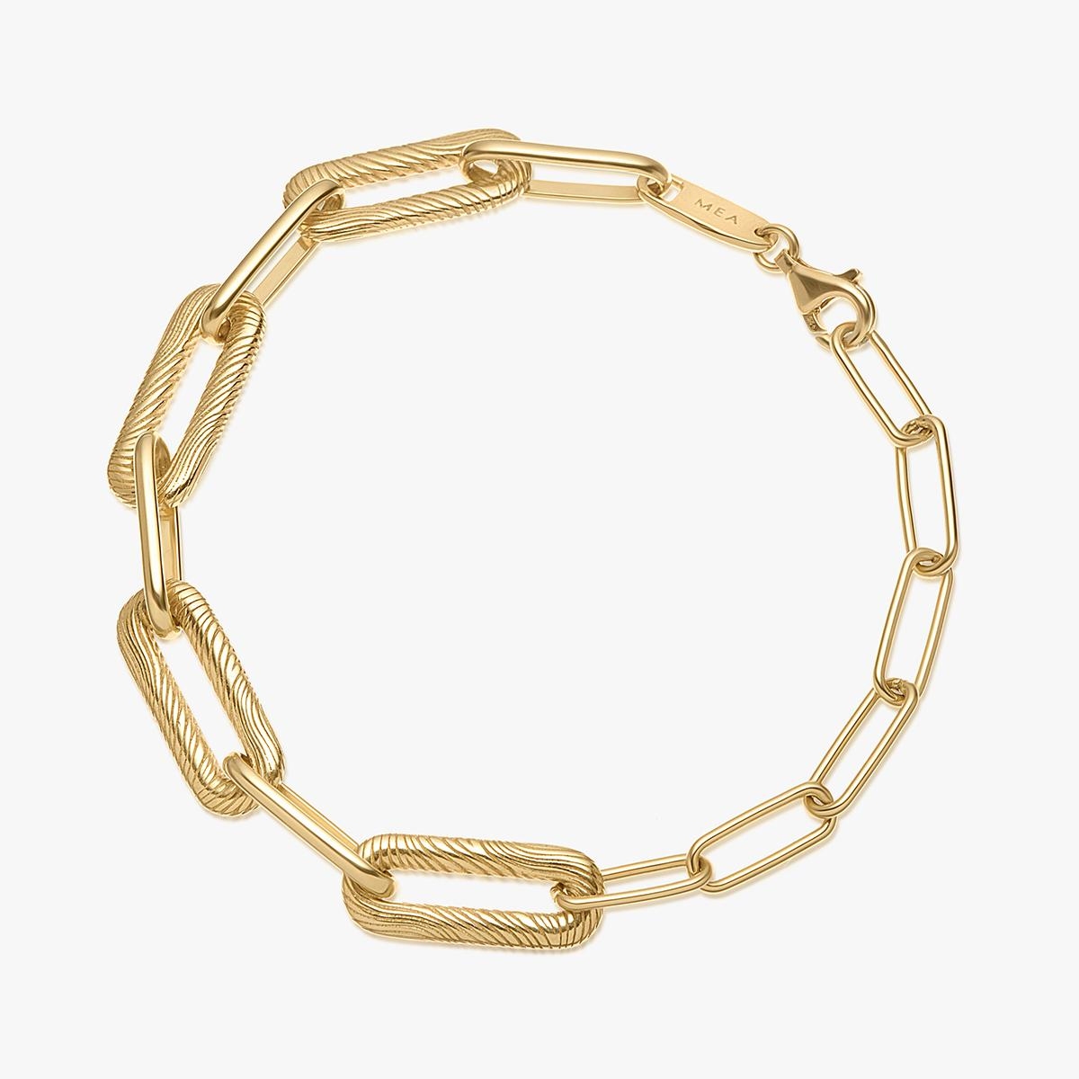 W.KRUK Bransoleta srebrna Mea