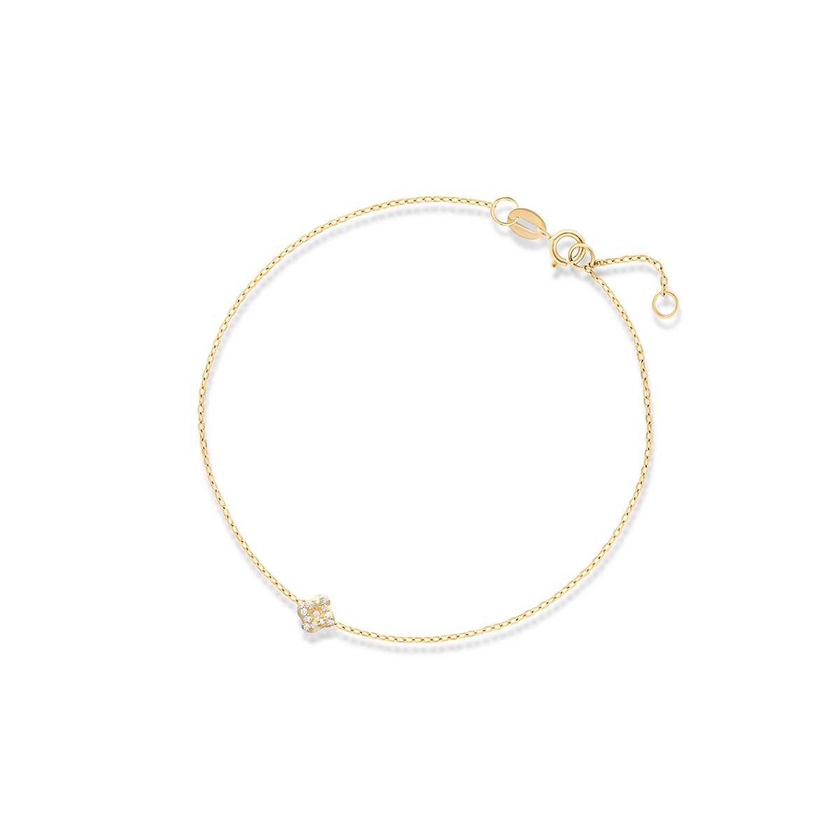 W.KRUK Bransoleta złota