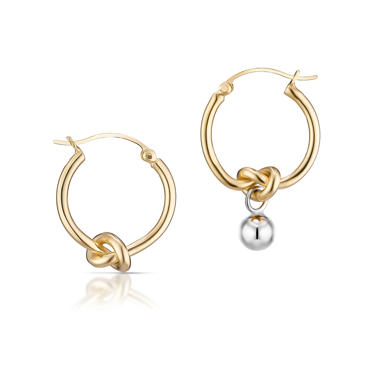 W.KRUK Kolczyki srebrne Felicita