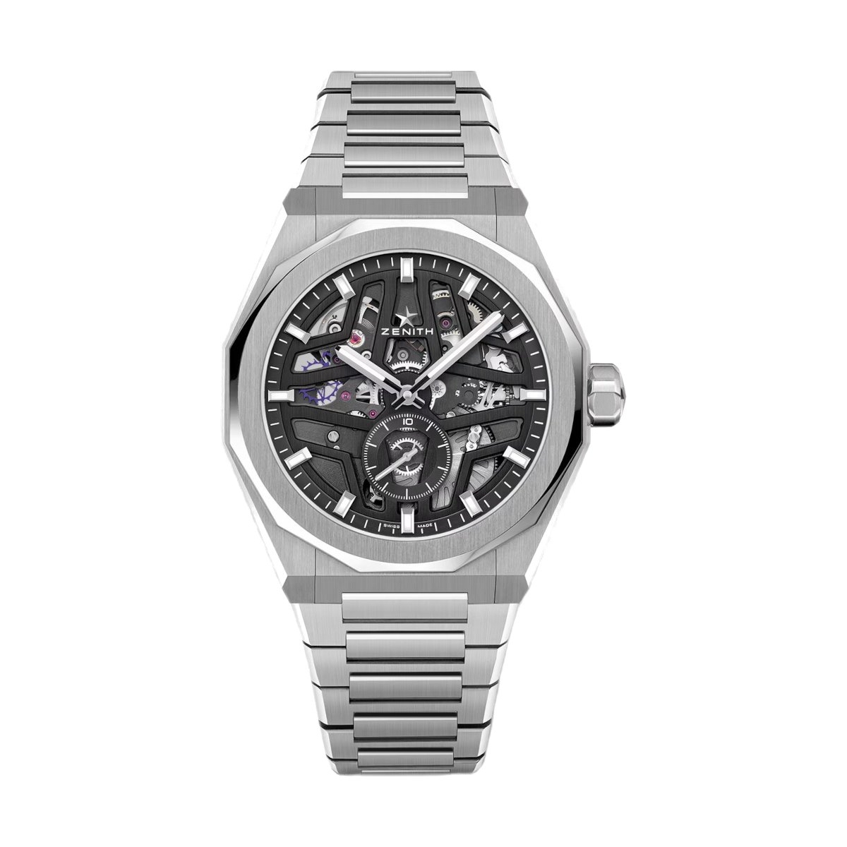 W.KRUK ZEGAREK ZENITH DEFY SKYLINE SKELETON