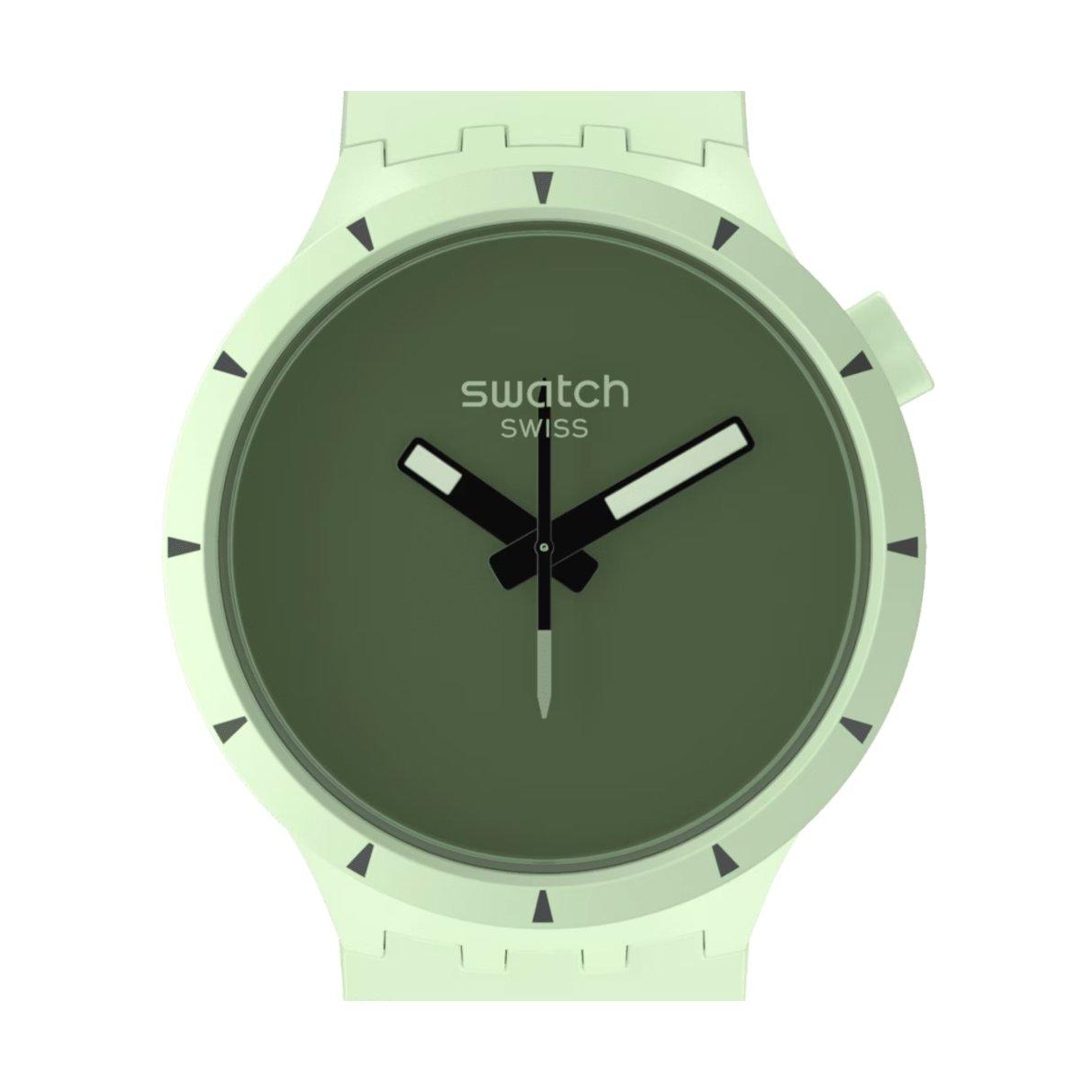 W.KRUK ZEGAREK SWATCH BIG BOLD BIOCERAMIC FOREST