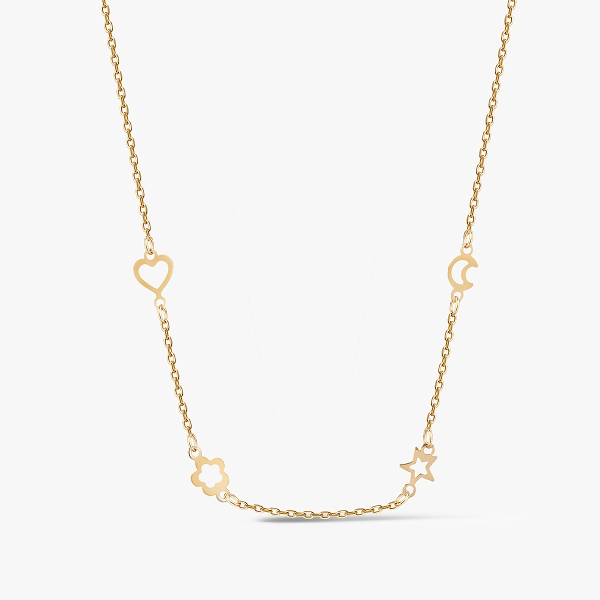 W.KRUK Naszyjnik złoty