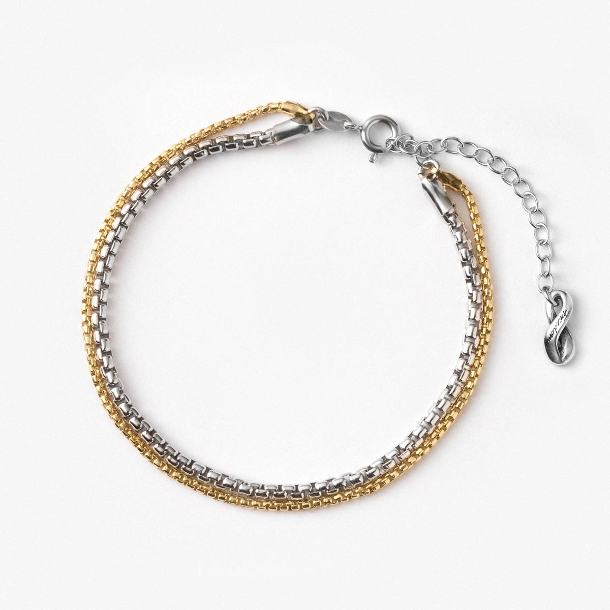 W.KRUK Bransoleta srebrna Freedom Forever