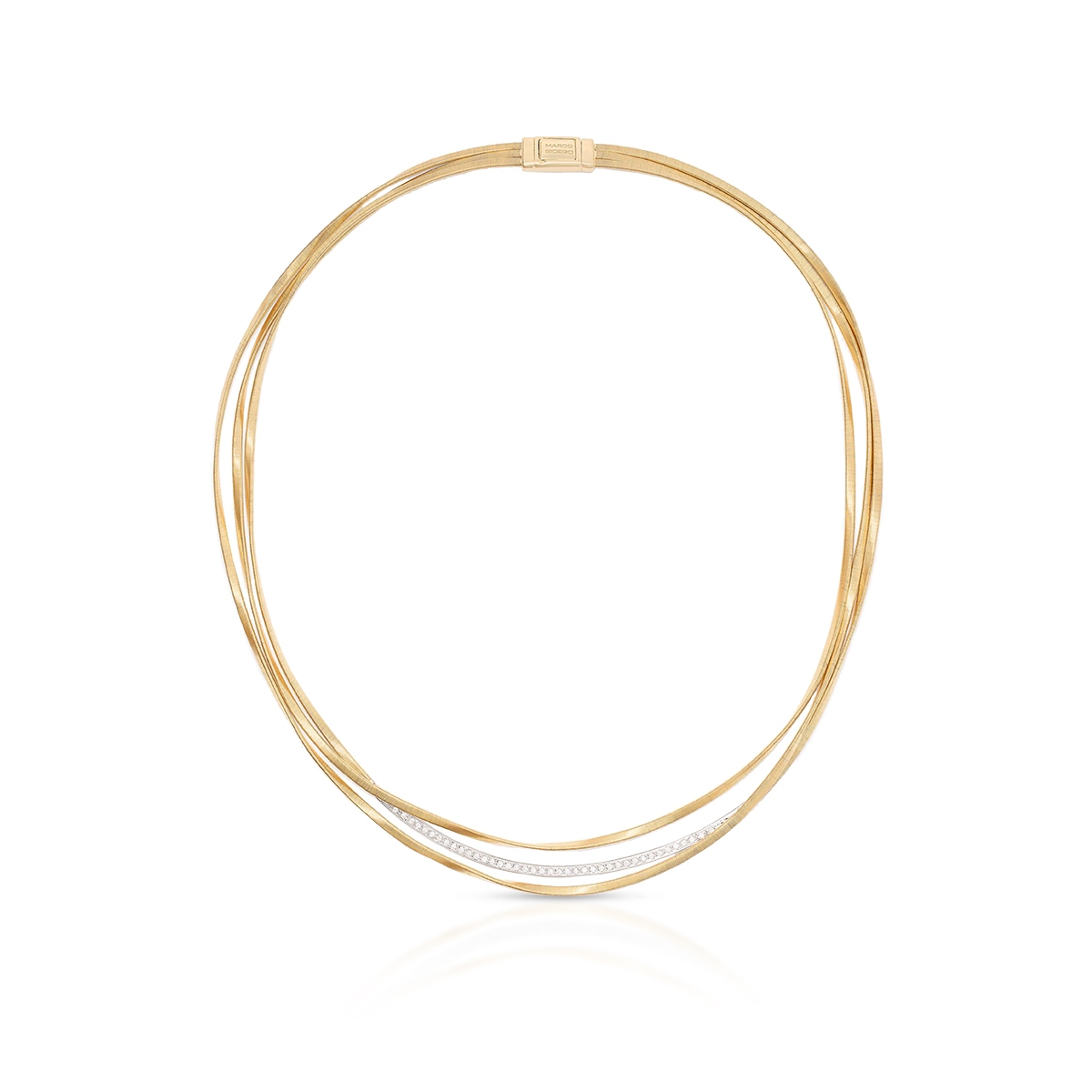 W.KRUK Naszyjnik złoty Marco Bicego