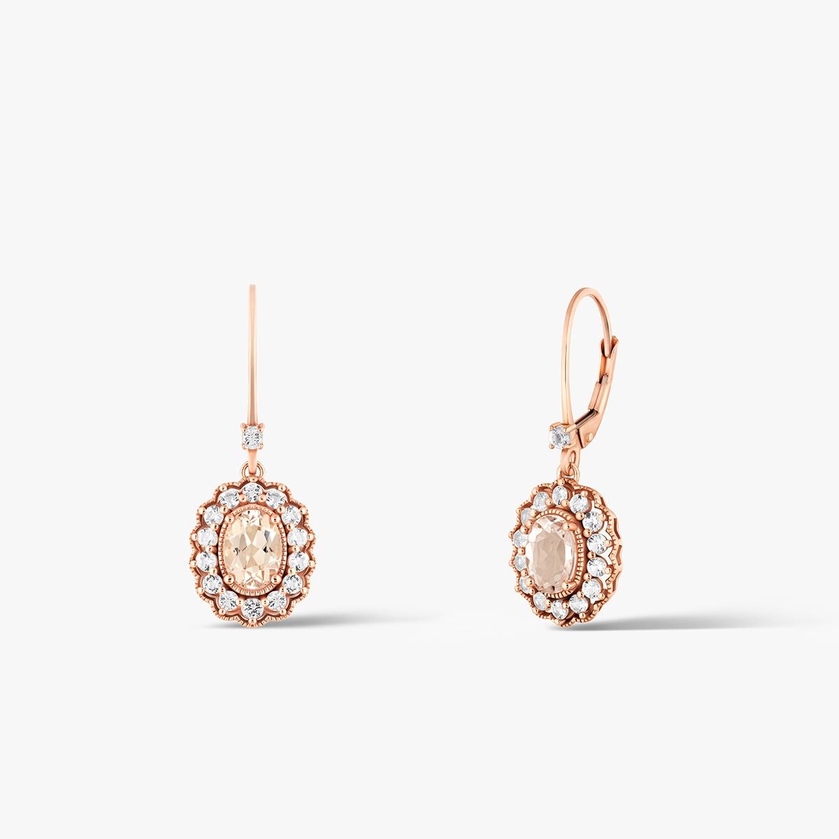 W.KRUK Kolczyki złote Szekspirowska