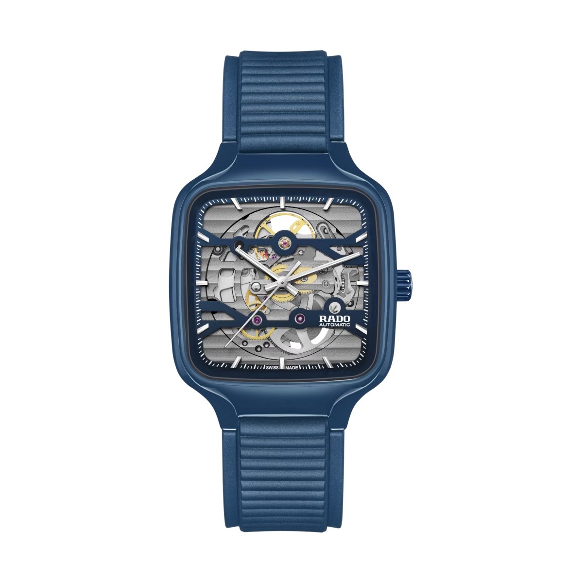 W.KRUK ZEGAREK RADO True Square Automatic Skeleton