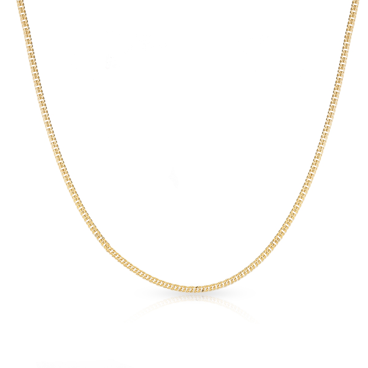 W.KRUK Łańcuszek złoty pancerka