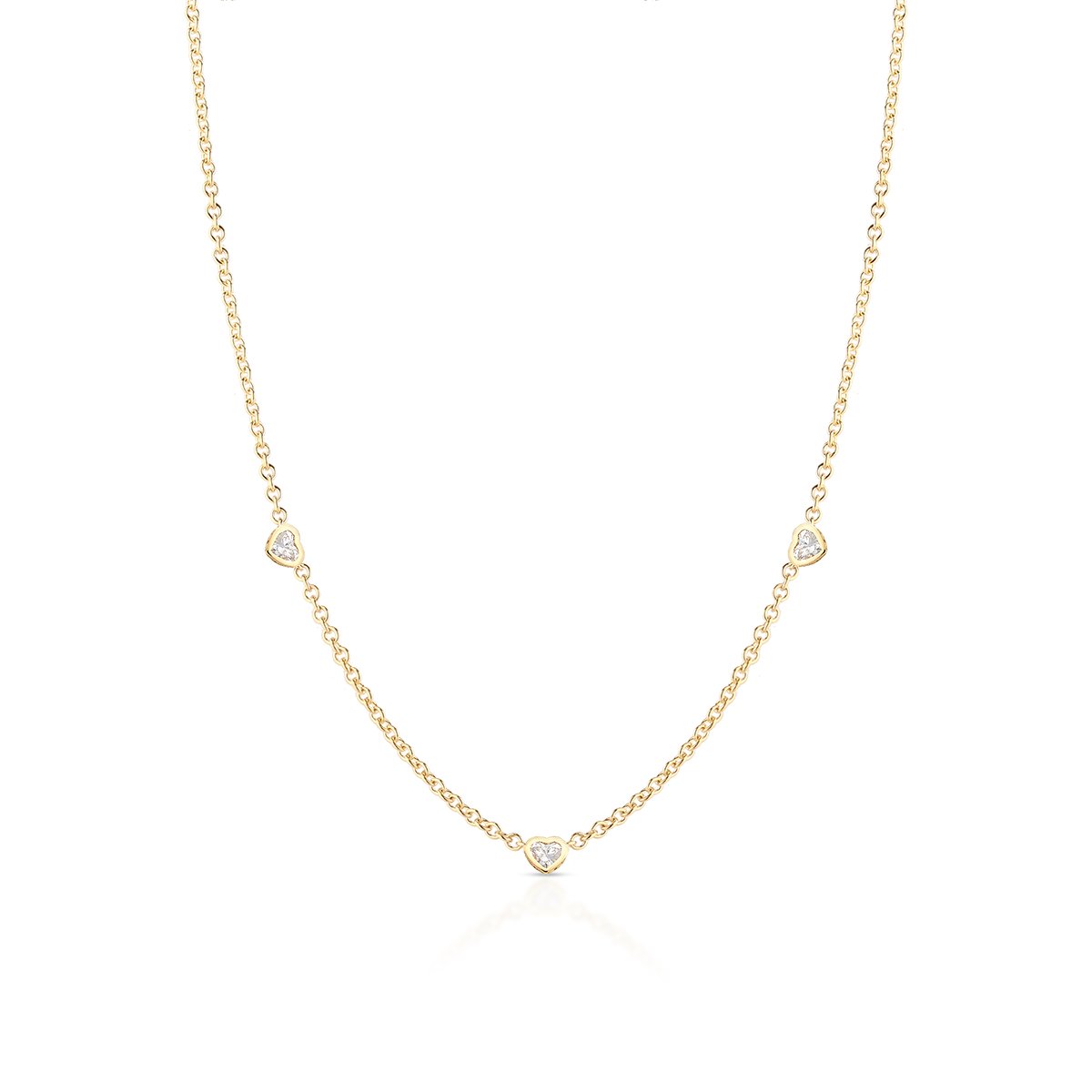 W.KRUK - Naszyjnik złoty Recarlo