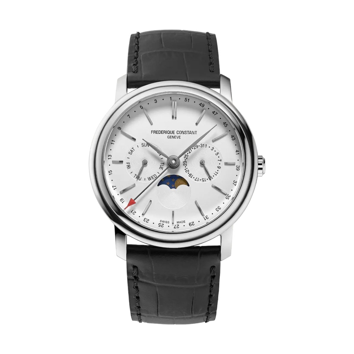 W.KRUK ZEGAREK FREDERIQUE CONSTANT CLASSICS INDEX BUSINESS TIMER