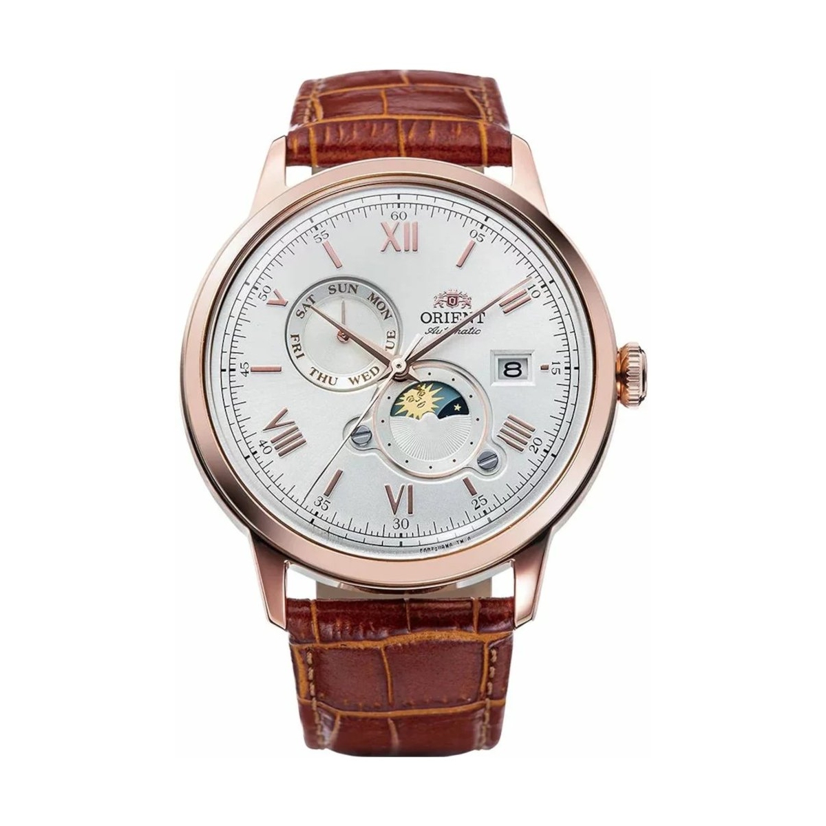 W.KRUK ZEGAREK ORIENT BAMBINO SUN & MOON