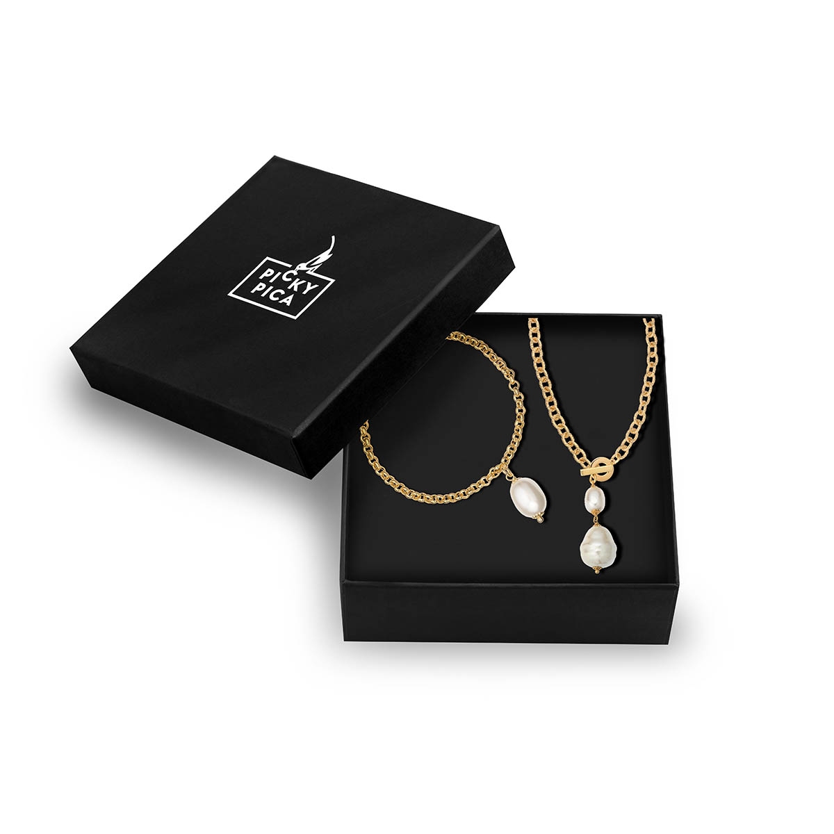 W.KRUK Komplet Pearl Heart