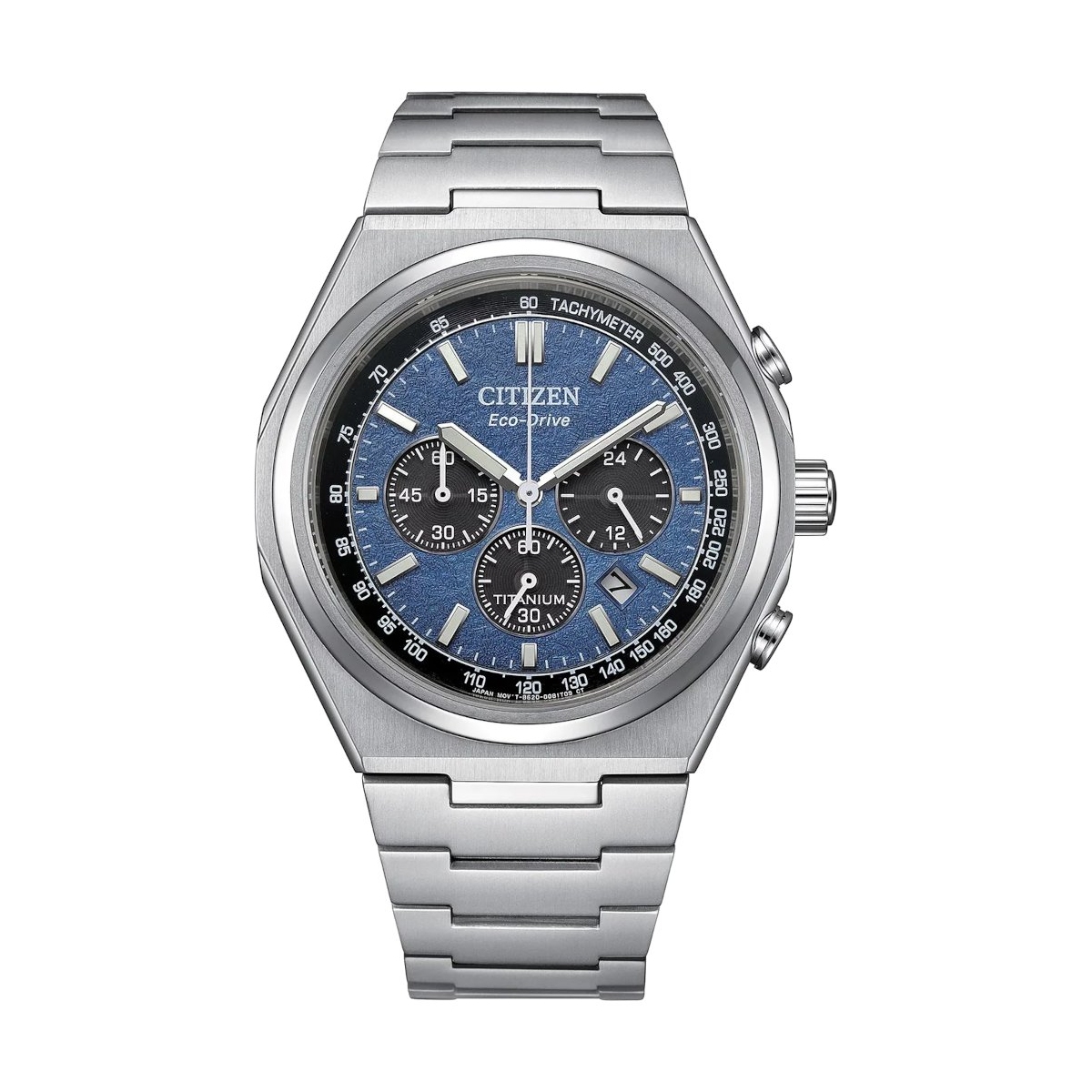 W.KRUK ZEGAREK CITIZEN ZENSHIN SUPER TITANIUM CHRONOGRAPH