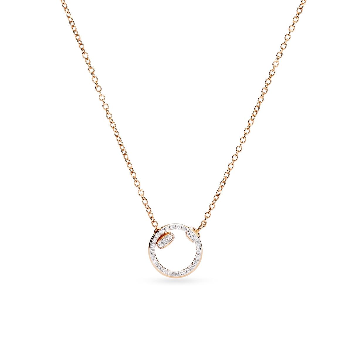 W.KRUK Naszyjnik złoty Pomellato