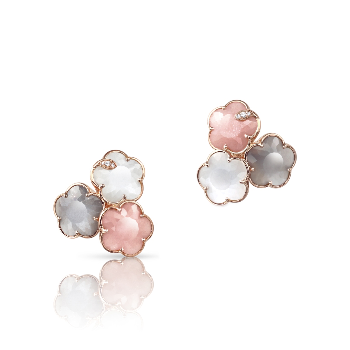 W.KRUK Kolczyki złote Pasquale Bruni