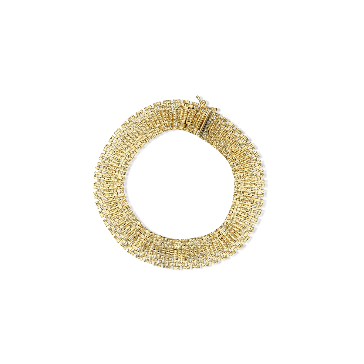 W.KRUK Bransoleta złota W.KRUK