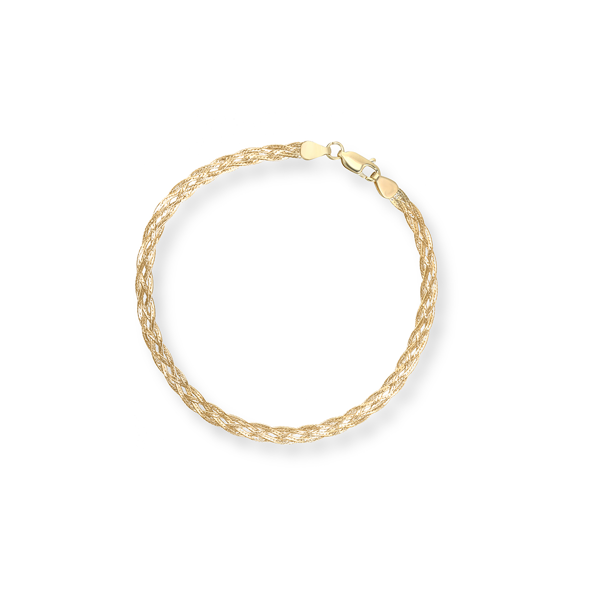 W.KRUK - Bransoletka złota