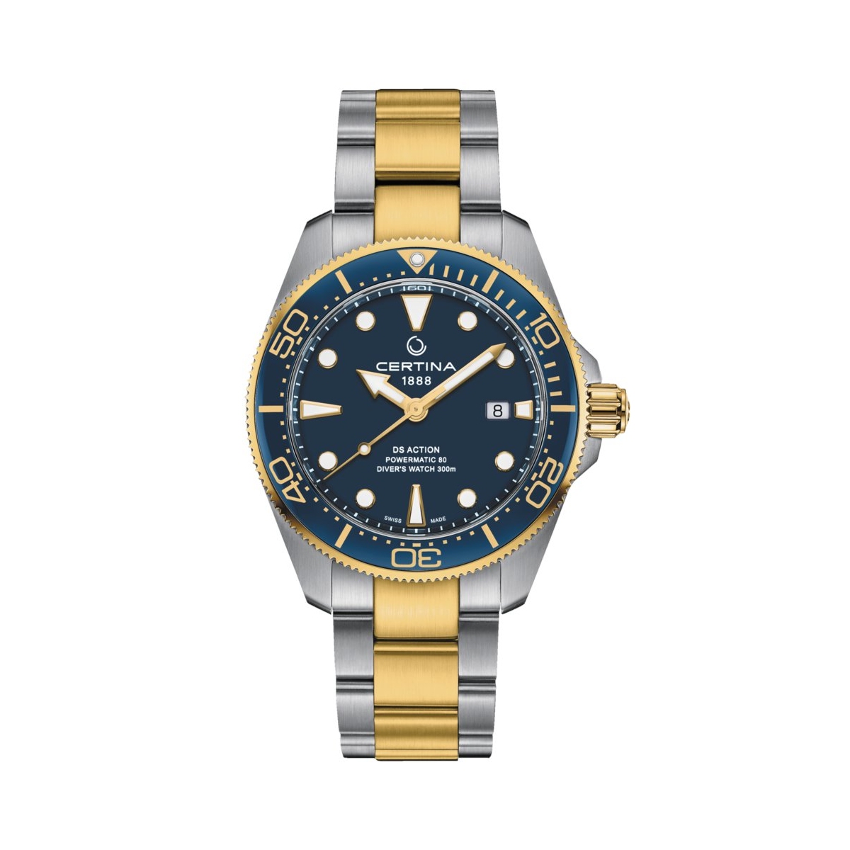 W.KRUK ZEGAREK CERTINA DS ACTION DIVER 43mm Powermatic 80