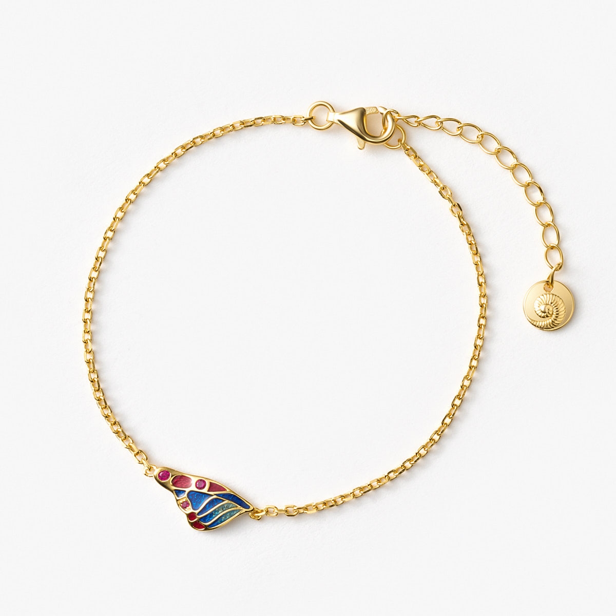 W.KRUK Bransoleta srebrna Imaginarium