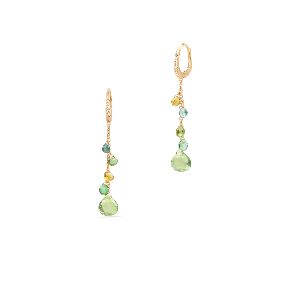 W.KRUK Kolczyki złote Marco Bicego