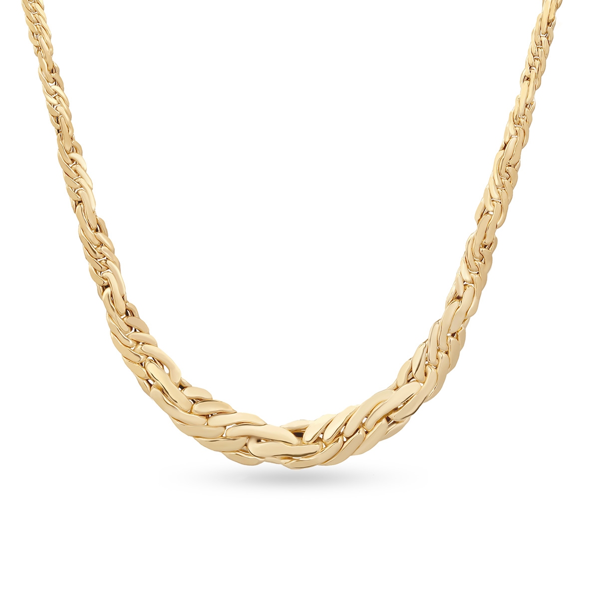 W.KRUK Naszyjnik złoty