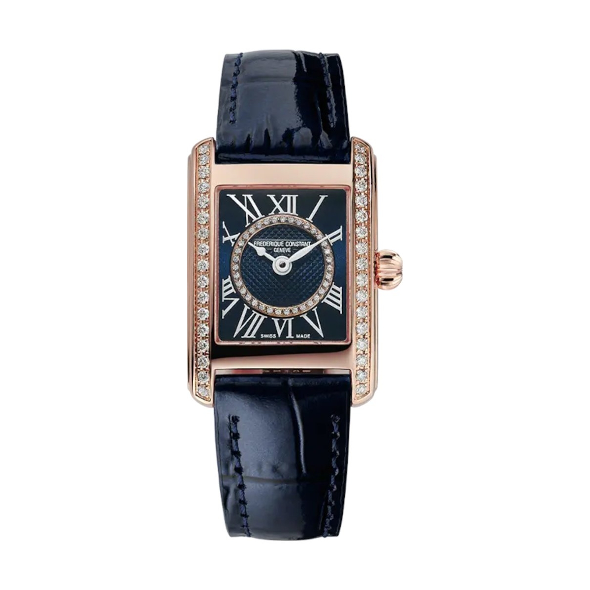 W.KRUK ZEGAREK FREDERIQUE CONSTANT CLASSICS CARREE LADIES