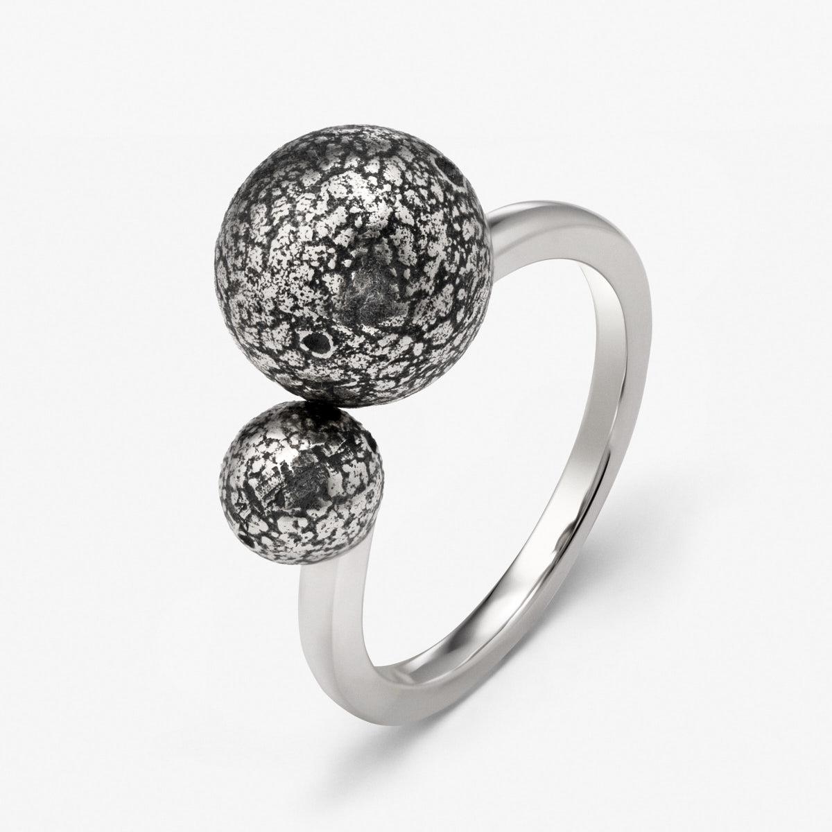 W.KRUK Pierścionek PEŁNIA NOSOWSKA x W.KRUK