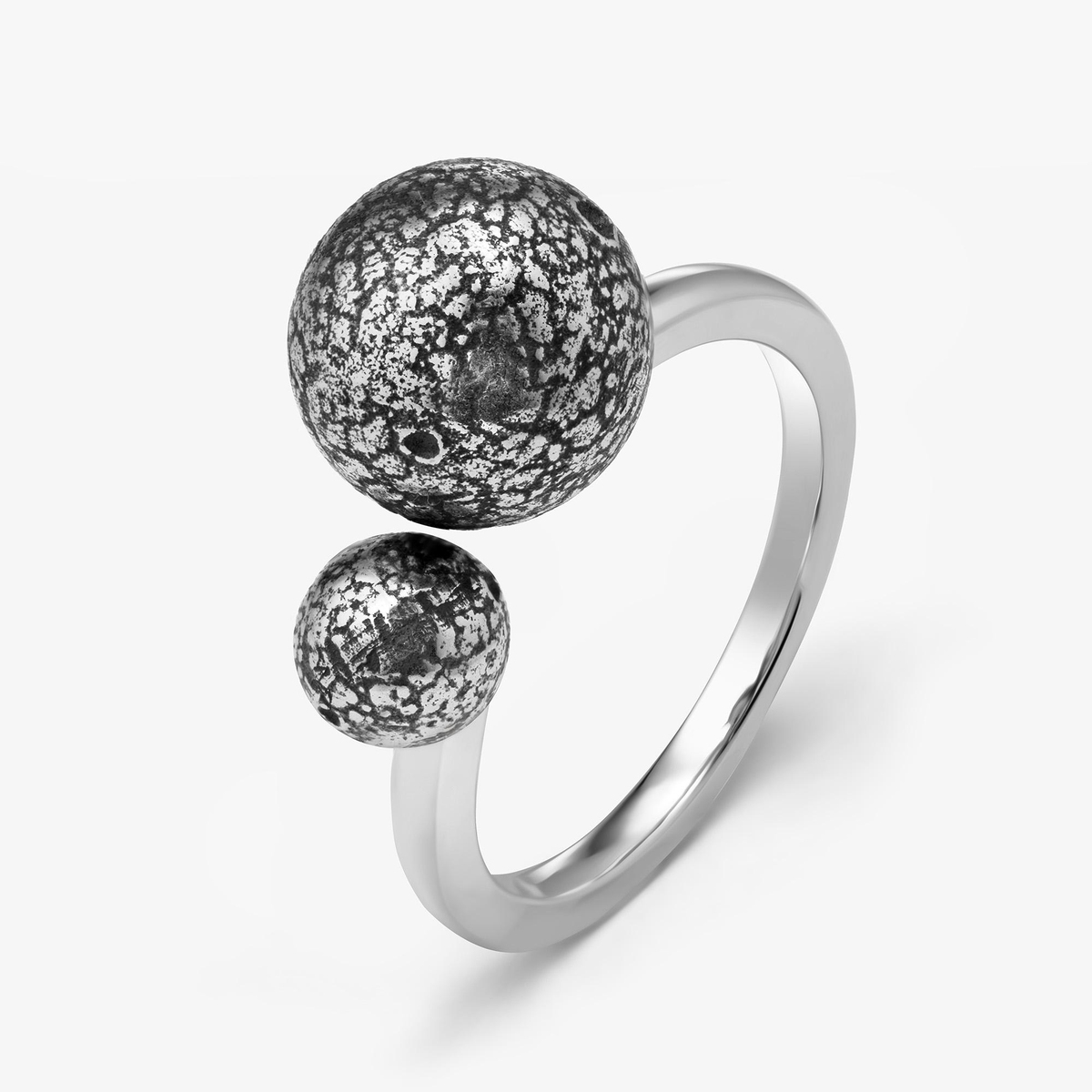 W.KRUK Pierścionek PEŁNIA NOSOWSKA x W.KRUK