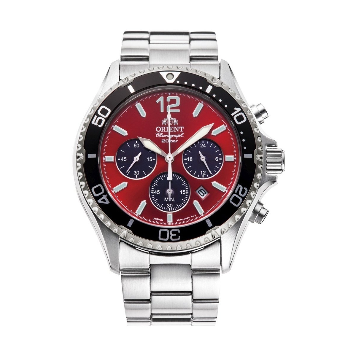 W.KRUK ZEGAREK ORIENT MAKO SOLAR CHRONOGRAPH