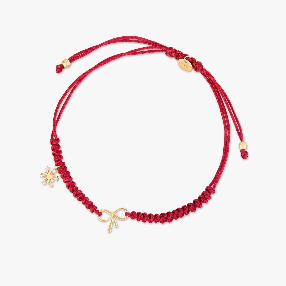 W.KRUK Bransoleta sznurkowa