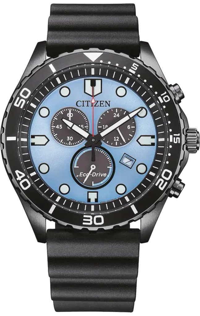 Zegarek Męski CITIZEN Aqua Chronograph Sport AT2567-18L