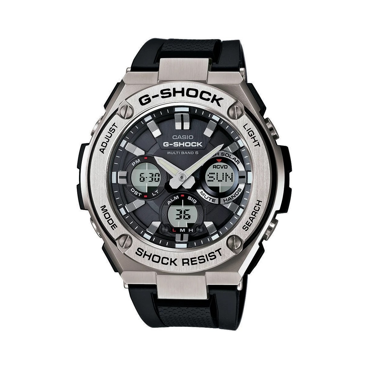 W.KRUK ZEGAREK G-SHOCK G-STEEL