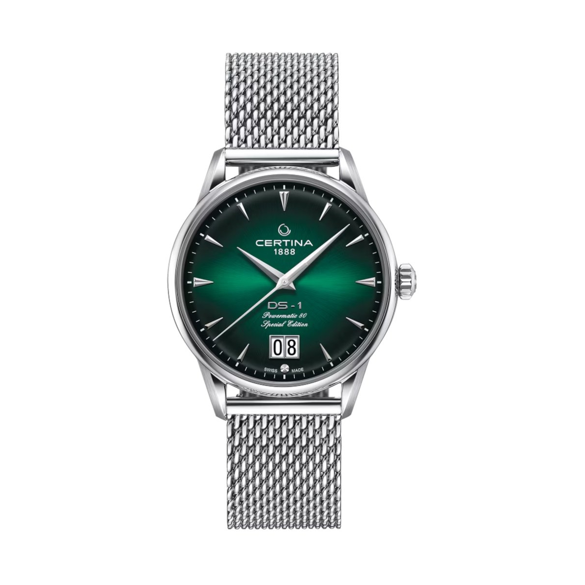 W.KRUK ZEGAREK CERTINA DS-1 Big Date Powermatic 80 60th Anniversary DS Concept Special Edition