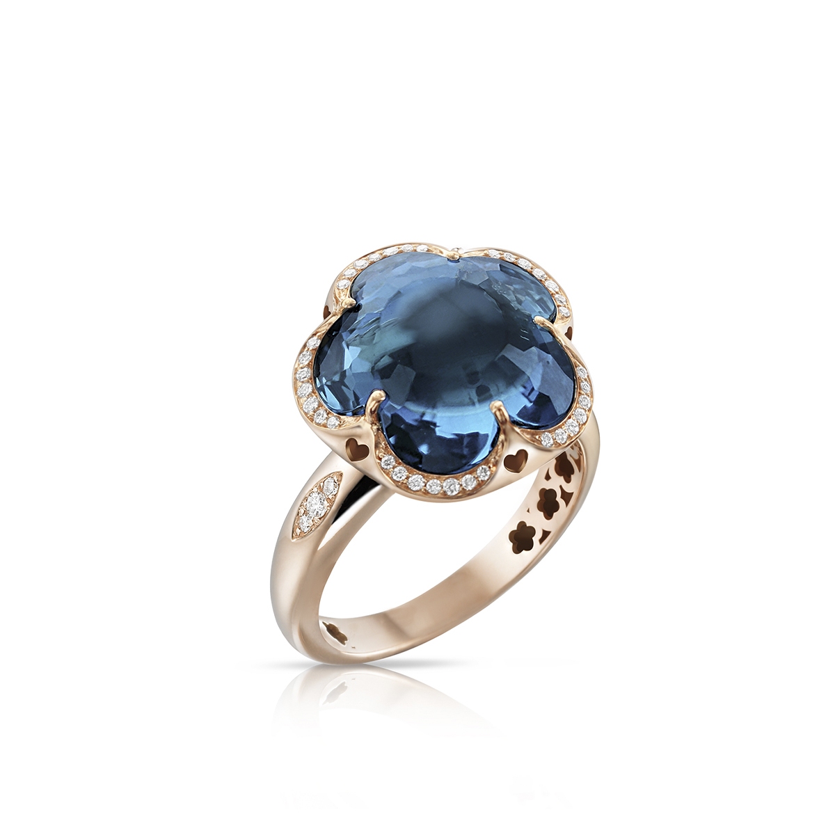 W.KRUK Pierścionek złoty Pasquale Bruni