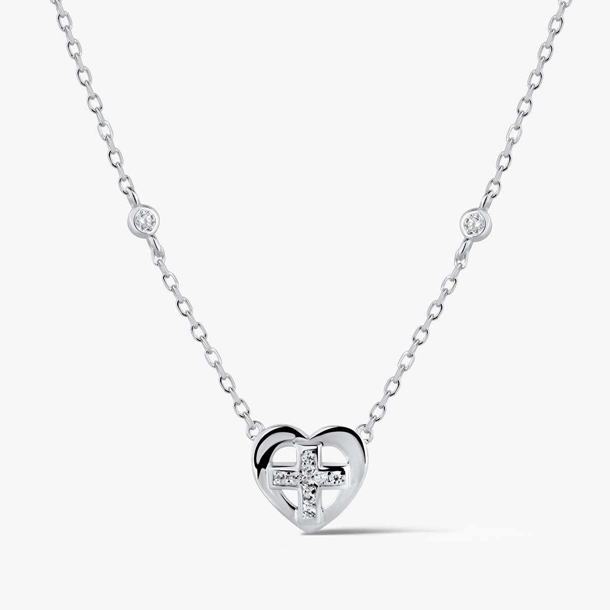 W.KRUK Naszyjnik srebrny